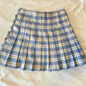 Bundle of 2 y2k  Plaid Pleated Skirt